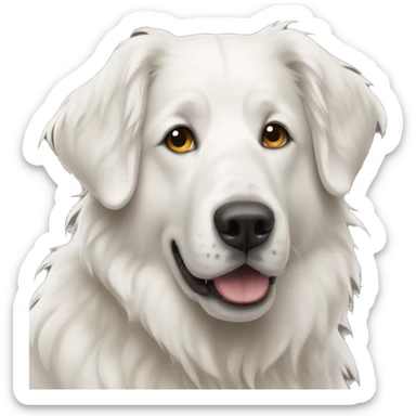 Maremma dog sticker