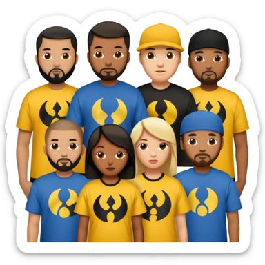 Wu tang clan sticker