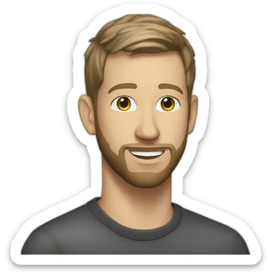Calvin Harris sticker