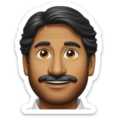 ys jagan mohan reddy sticker