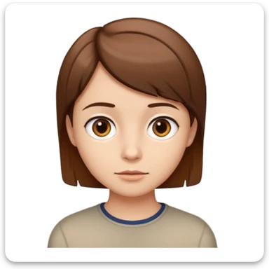 Une tête curieuse  sticker