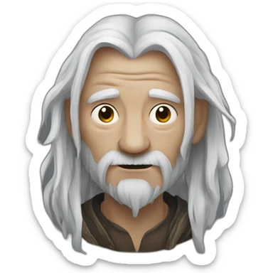 Jonh wick baba yaga sticker