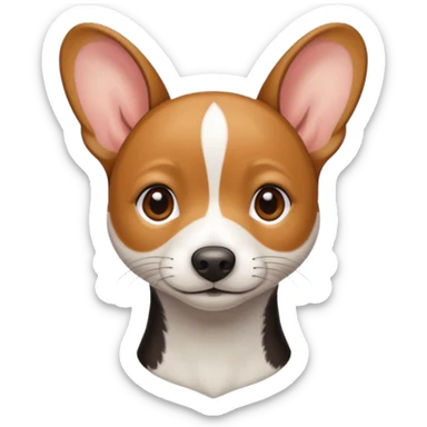 Rat terrier  sticker