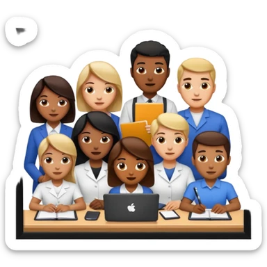 The World of Labor May sticker