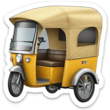 auto-rickshaw-india sticker