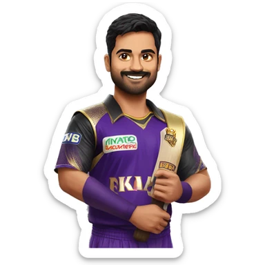Kolkata knight riders sticker