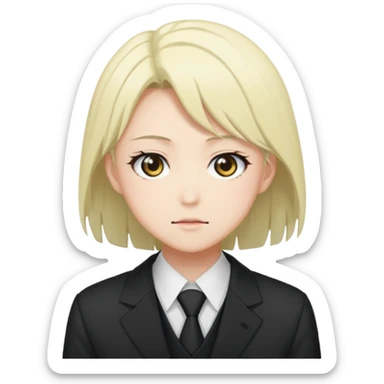 Ayanokoji kiyotaka from class room of the elite anime need emoji with his face instid emoji expresion sticker