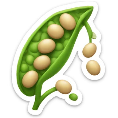 soybean  sticker