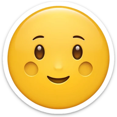 make a classic yellow circle emoji based on this phrase "I have felt anxious about my futere since the start of the year" sticker