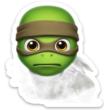 donatello teenage mutant ninja turtles sticker