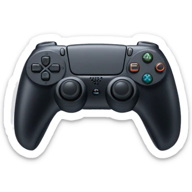 ps5 gamepad with words NO BOOST bigger over him sticker