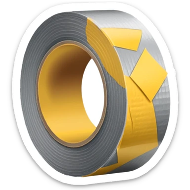 duct tape sticker