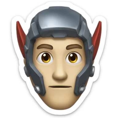 Ratchet lombax  sticker