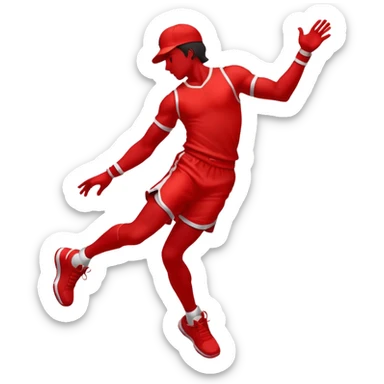 Jumpman logo sticker