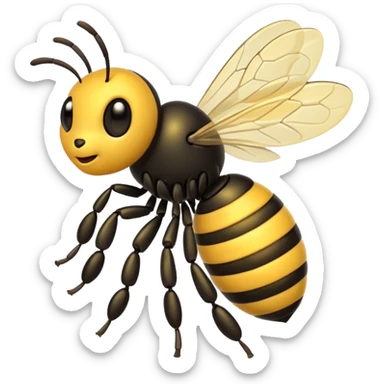 Abelha sticker
