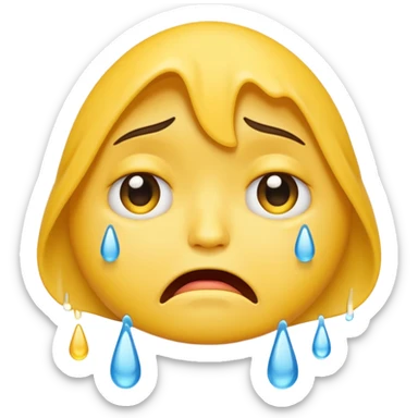 😭Emoji sticker