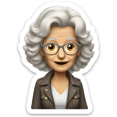 Old Farrah Fawcett sticker