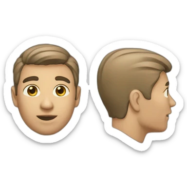 Attribut reproductif masculin sticker