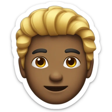 A cooler than cool dude sticker