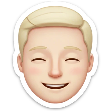 Man gooning sticker