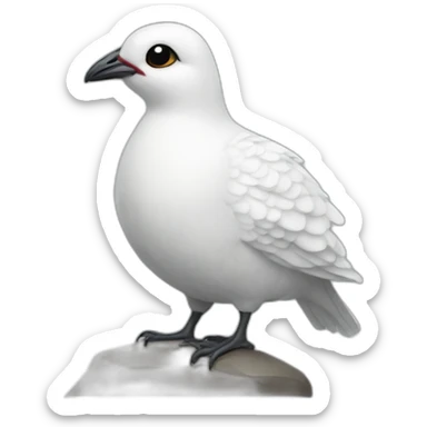 Rock Ptarmigan sticker