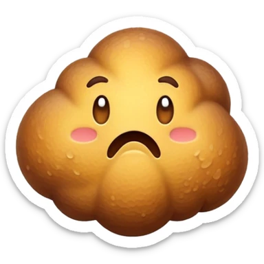 Gassy stinky fart  sticker