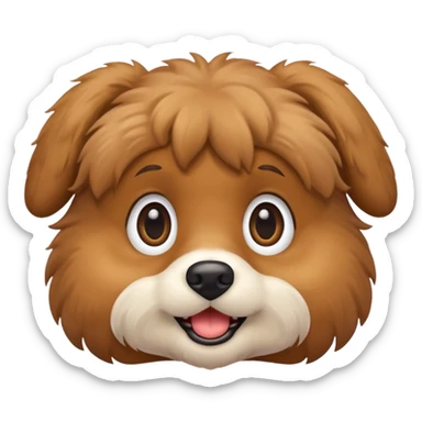 cutest dog ever sticker