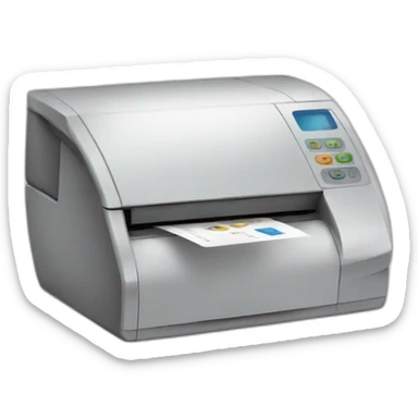 electronic postcard sticker