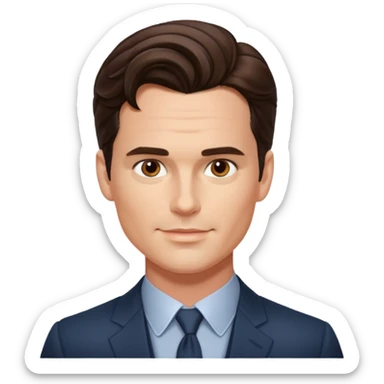 Matt Bomer sticker