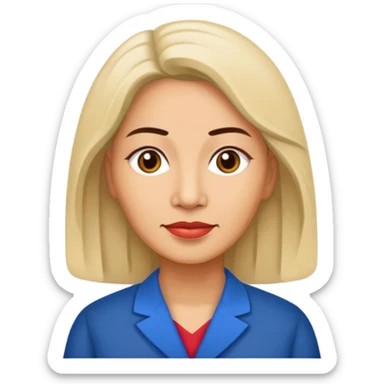 BLANCA VARELA ESCRITORA PERUANA sticker