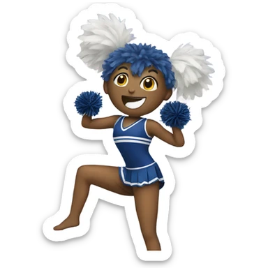 Cheerleading Pom Pom  sticker