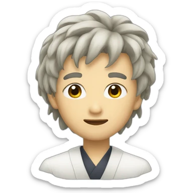 Shinzou sasageyou  sticker