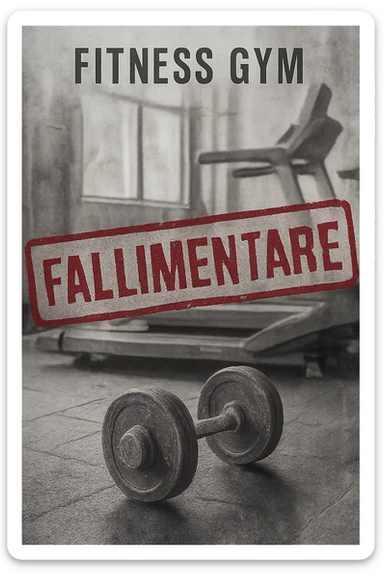 Scheda online palestra fallimentare  foglio sticker