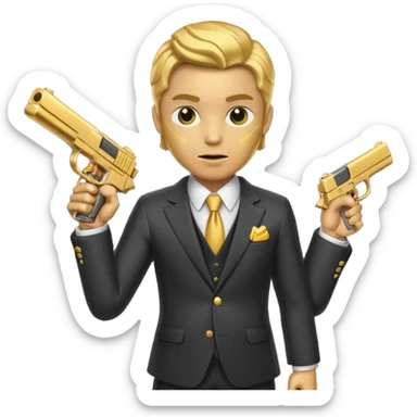 Fortnite Midas
 sticker