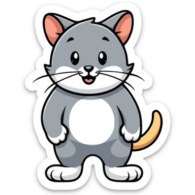 Tom & Jerry sticker