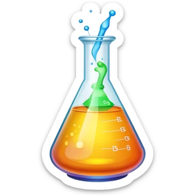 chemistry sticker