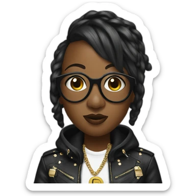 Missy Elliott sticker