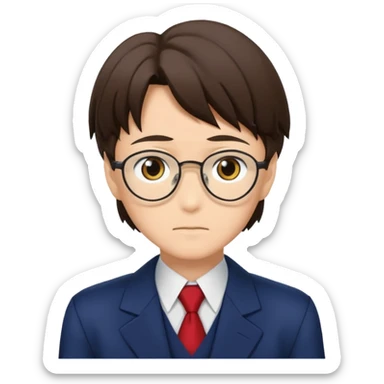 Detective conan  sticker