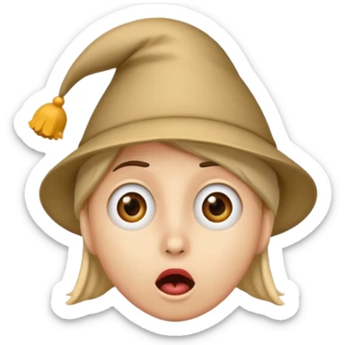 Create a emoji for this quote “Do not fear to be eccentric in opinion, for every opinion now accepted was once eccentric.” in one or two emoji it should symbolises or describe it's meaning sticker