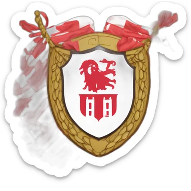 escudo sevilla fc sticker