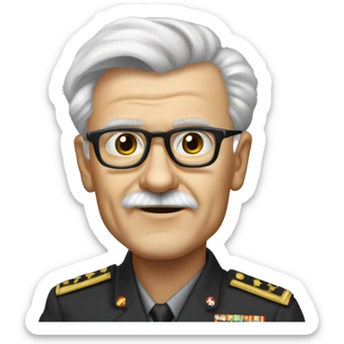 Igor Vasilyevich Kurchatov, creator of the atomic bomb sticker