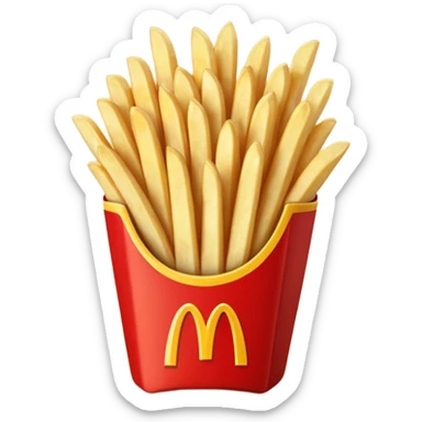 McDonald’s sticker