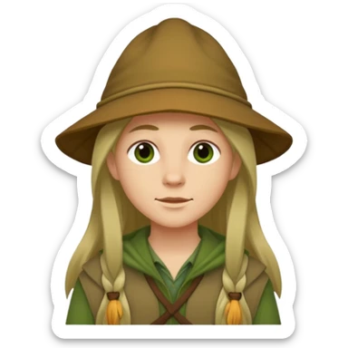 Forest Dweller sticker