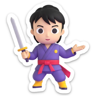 Gojo Satoru from Jujutsu Kaisen sticker