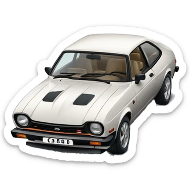 Ford capri sticker