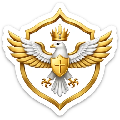 dominus' emblem holy  sticker