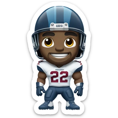 Derrick Henry sticker
