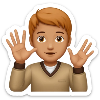 Mason 67 make the do the hands sticker