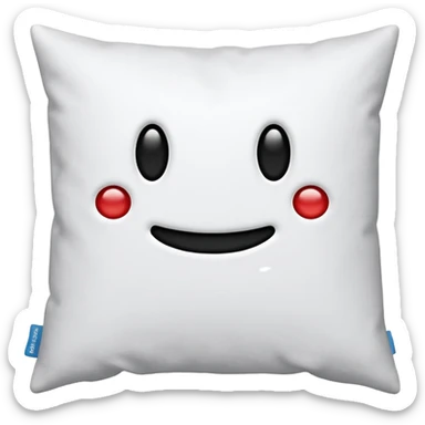 Coussins tout simple sticker