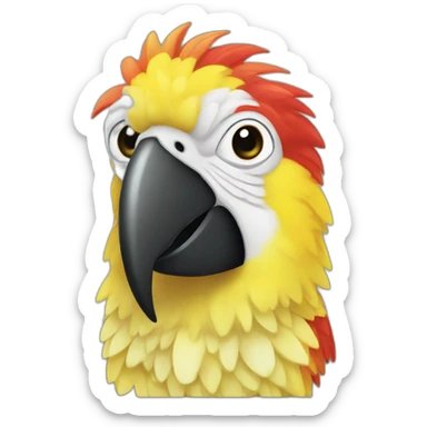 Papagaio sticker